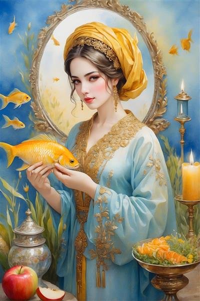  عکس نوروز باستانی