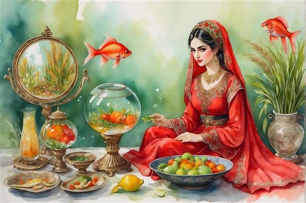  عکس نوروز باستانی