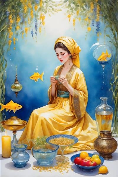  عکس نوروز باستانی