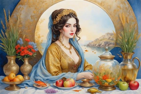  عکس نوروز باستانی