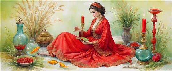  عکس نوروز باستانی