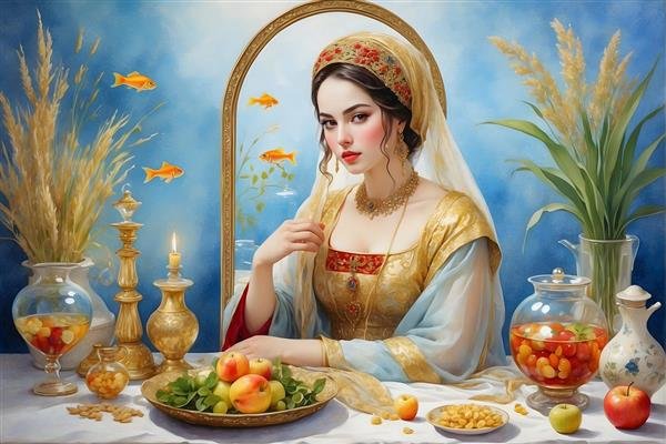  عکس نوروز باستانی