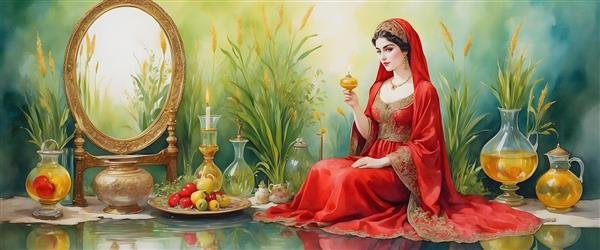  عکس نوروز باستانی