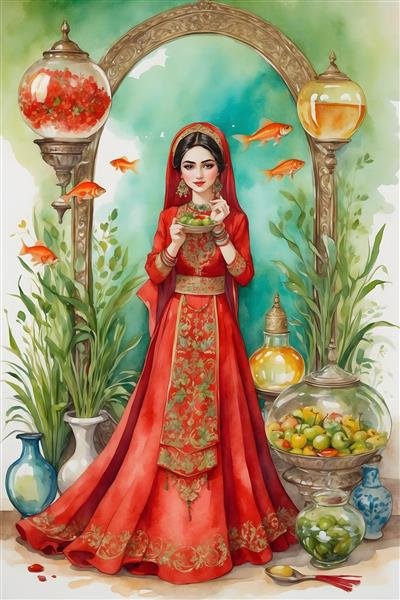  عکس نوروز باستانی