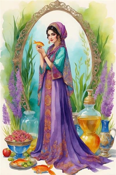  عکس نوروز باستانی