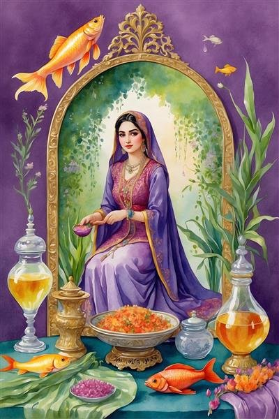  عکس نوروز باستانی