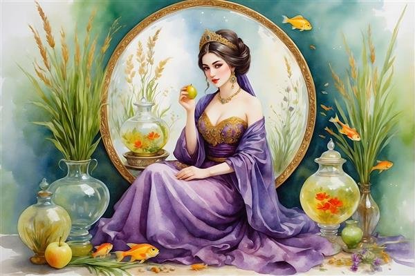  عکس نوروز باستانی