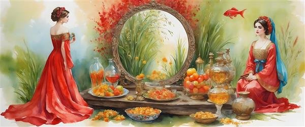  عکس نوروز باستانی