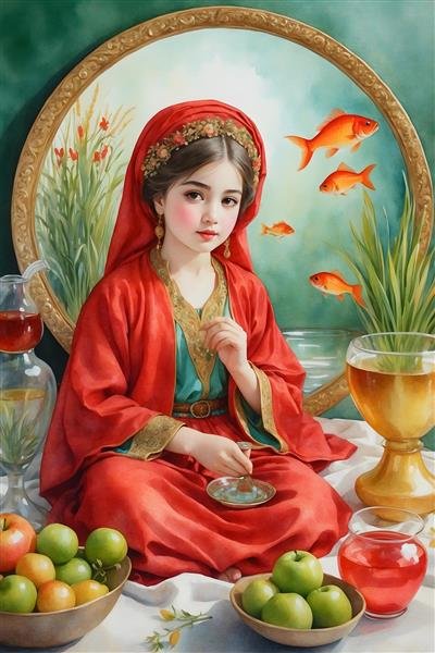  عکس نوروز باستانی