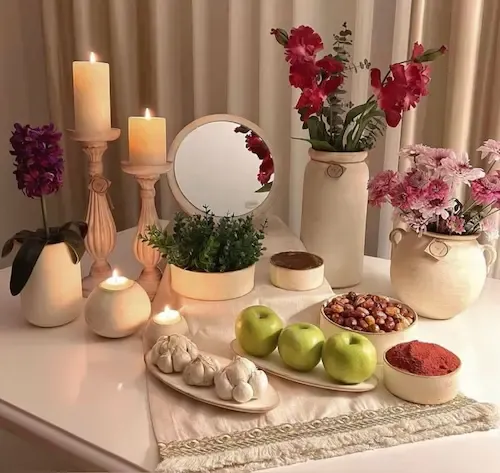  100 عکس سفره هفت سین فانتزی