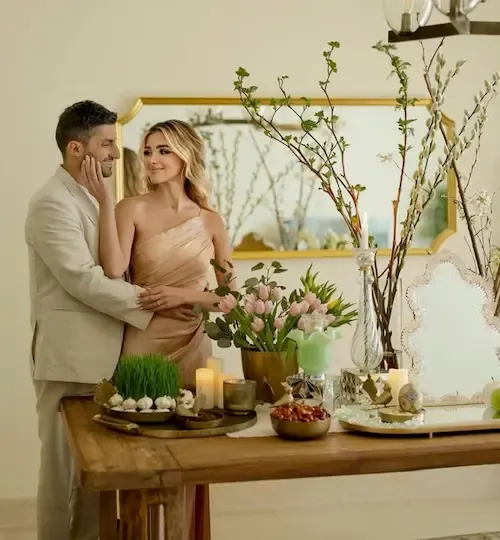  100 عکس سفره هفت سین فانتزی