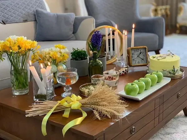  100 عکس سفره هفت سین فانتزی