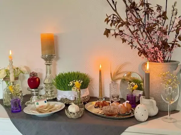  100 عکس سفره هفت سین فانتزی