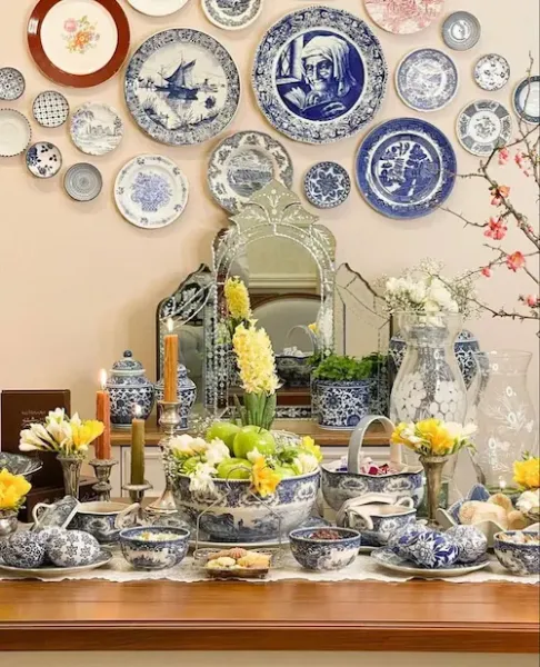  100 عکس سفره هفت سین فانتزی