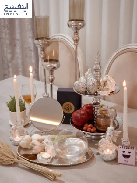  120عکس سفره هفت سین در خانه