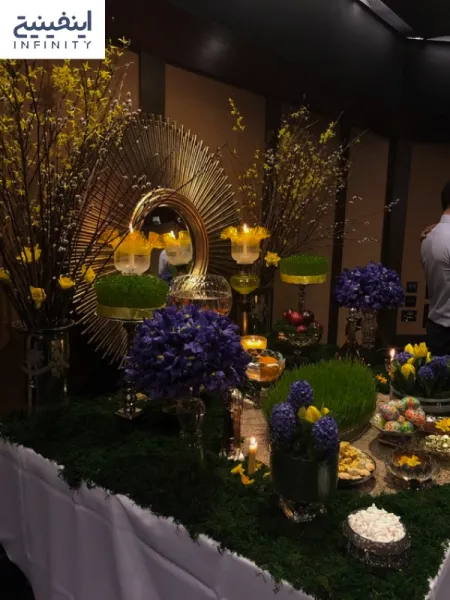  عکس سفره هفت سین ساده