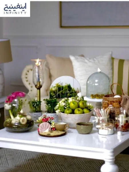  عکس سفره هفت سین ساده