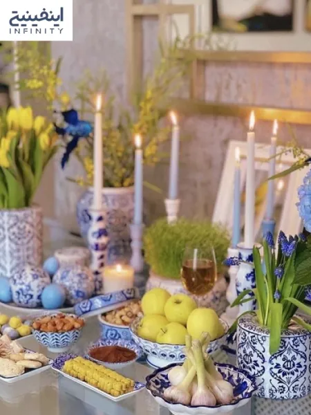  عکس سفره هفت سین ساده