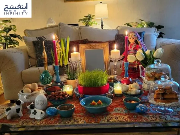  عکس سفره هفت سین ساده