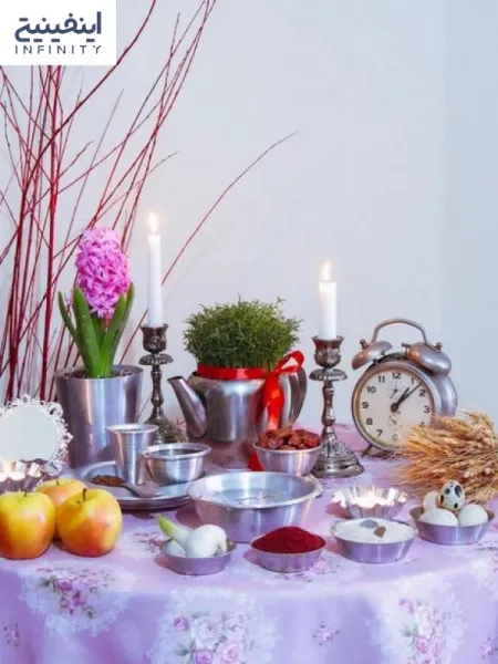  عکس سفره هفت سین ساده
