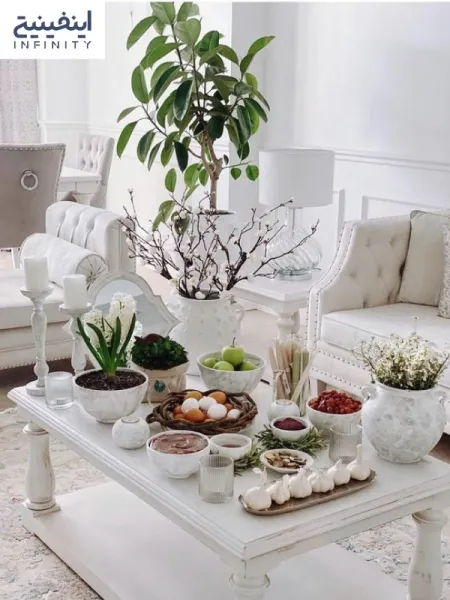  عکس سفره هفت سین ساده