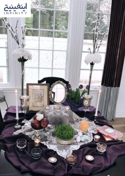  عکس سفره هفت سین ساده