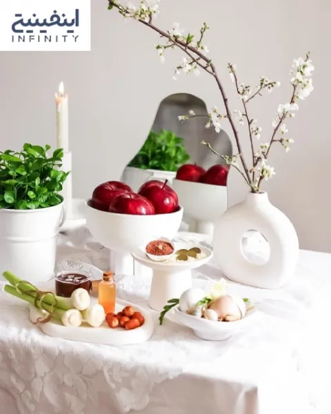  عکس سفره هفت سین ساده