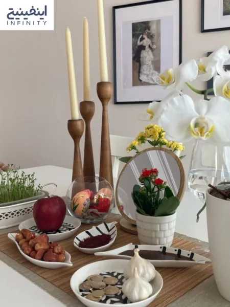  عکس سفره هفت سین ساده