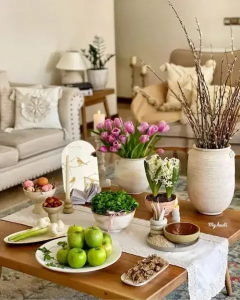 عکس سفره هفت سین جدید