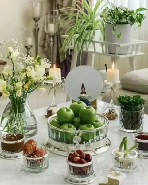  عکس سفره هفت سین جدید