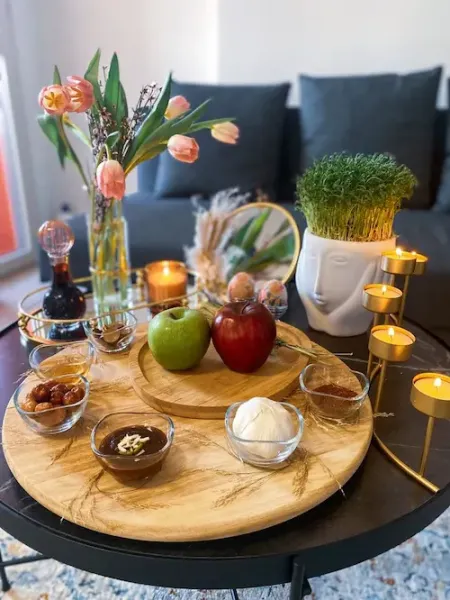  عکس سفره هفت سین جدید