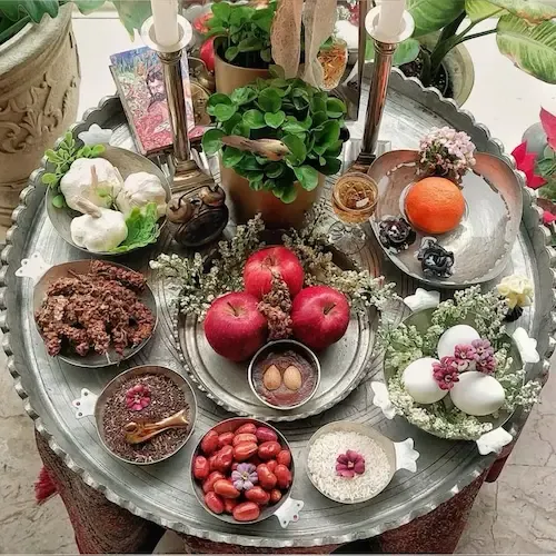  عکس سفره هفت سین جدید