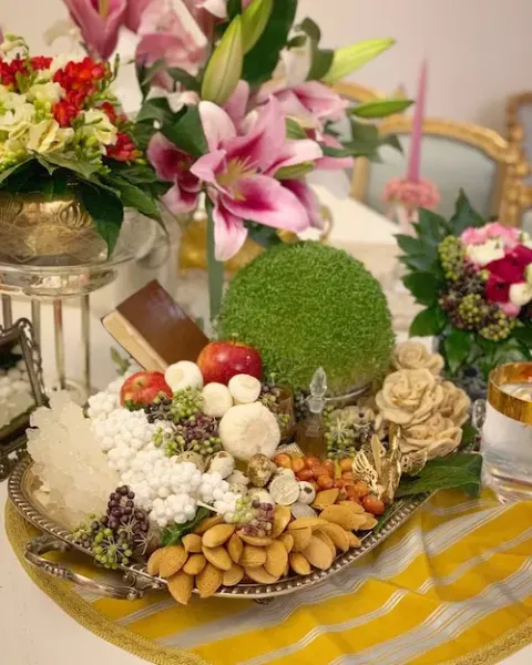  عکس سفره هفت سین جدید