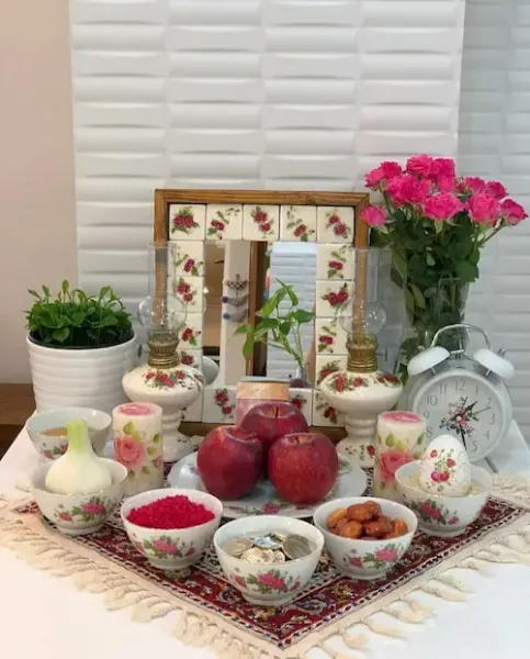  عکس سفره هفت سین جدید