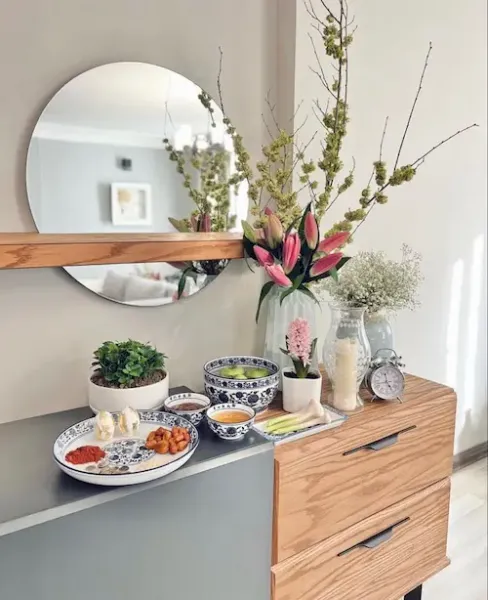  سفره هفت سین ساده و شیک