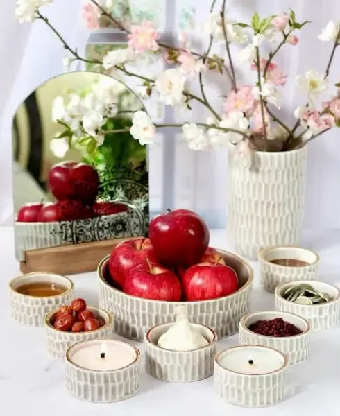  سفره هفت سین ساده و شیک