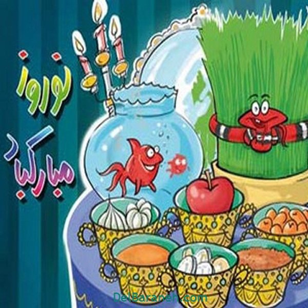  عکس سفره هفت سین کودکانه