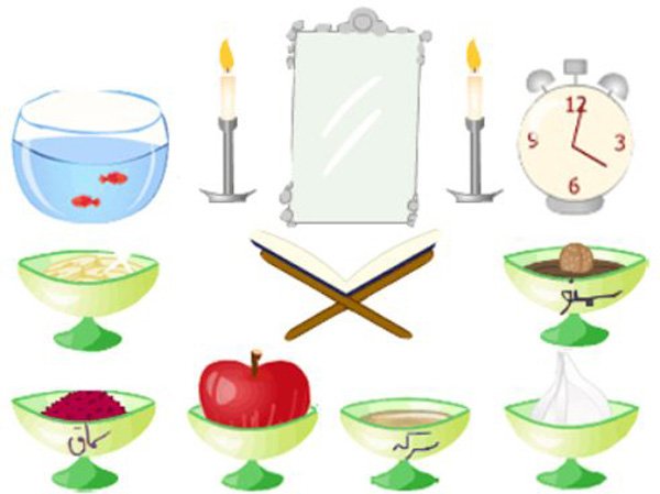  عکس سفره هفت سین کودکانه