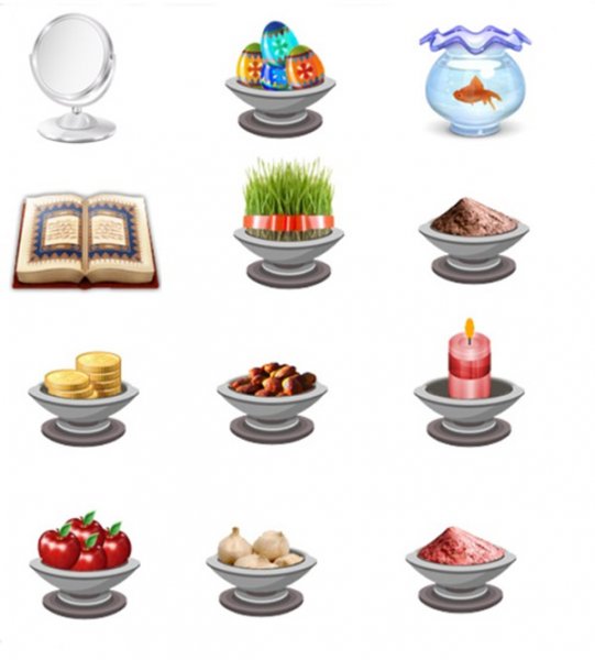  عکس سفره هفت سین کودکانه