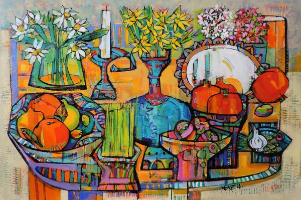  عکس سفره هفت سین کودکانه