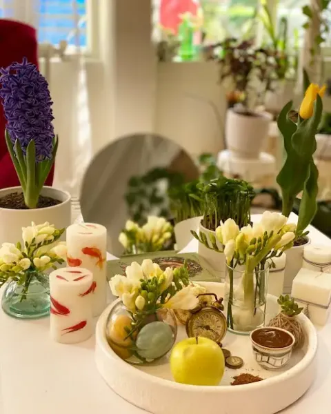 عکس سفره هفت سین فانتزی