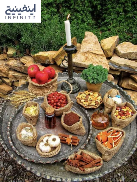  200 عکس سفره هفت سین لاکچری