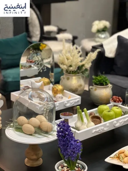  200 عکس سفره هفت سین لاکچری