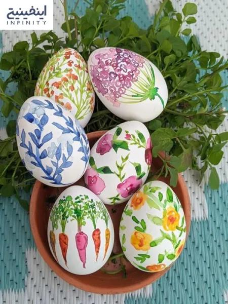  200 عکس سفره هفت سین لاکچری