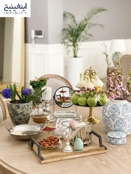  200 عکس سفره هفت سین لاکچری
