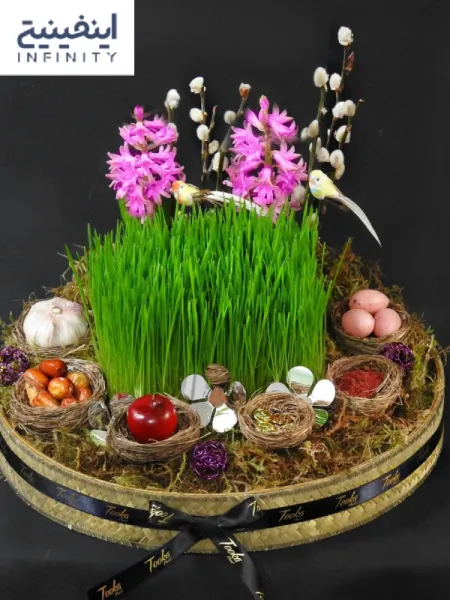  200 عکس سفره هفت سین لاکچری