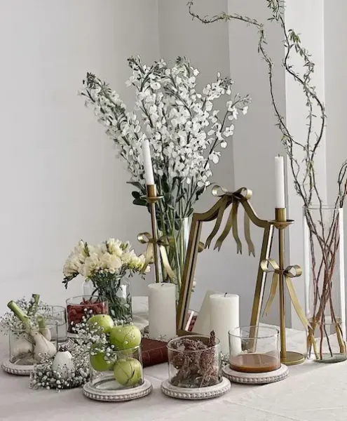  200 عکس سفره هفت سین لاکچری