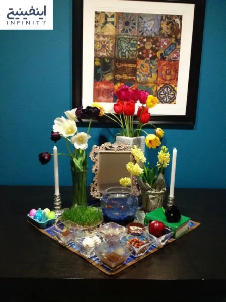 عکس سفره هفت سین فانتزی