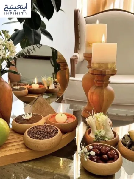  200 عکس سفره هفت سین لاکچری