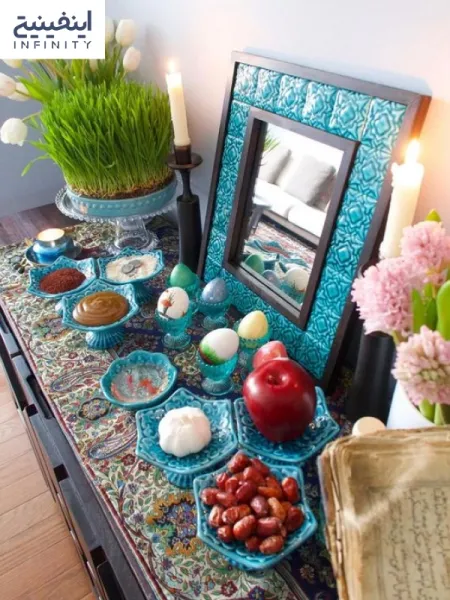 عکس سفره هفت سین فانتزی